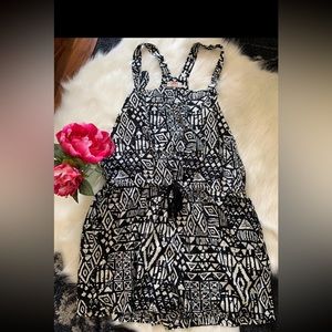 🤍Lei Junior’s/Girls One Piece Overall Shorts/Romper NWOT Size XL